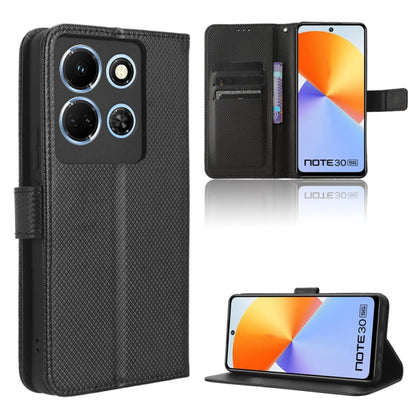 Diamond Texture Leather Phone Case, For Infinix GT 10 Pro, For Infinix Hot 30 5G X6832, For Infinix Smart 7 Plus, For Infinix Note 30 5G