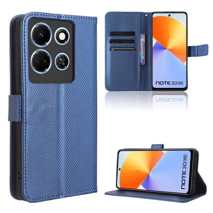 Diamond Texture Leather Phone Case, For Infinix GT 10 Pro, For Infinix Hot 30 5G X6832, For Infinix Smart 7 Plus, For Infinix Note 30 5G