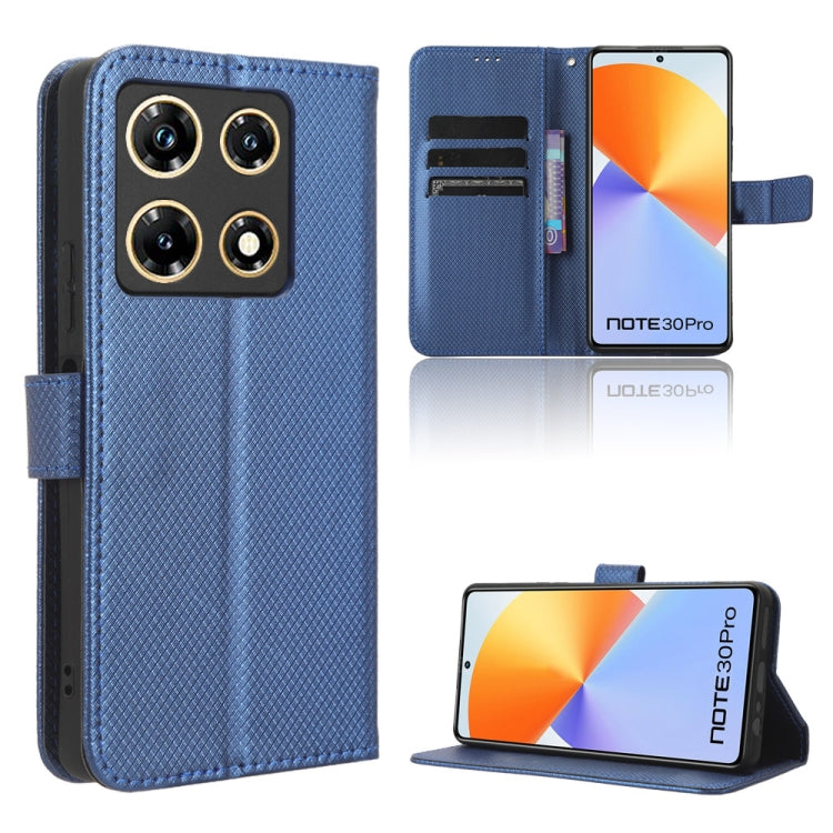 Diamond Texture Leather Phone Case, For Infinix Smart 7 HD X6516, For Infinix Note 30i, For Infinix Note 30 Pro, For Infinix Note 30 4G