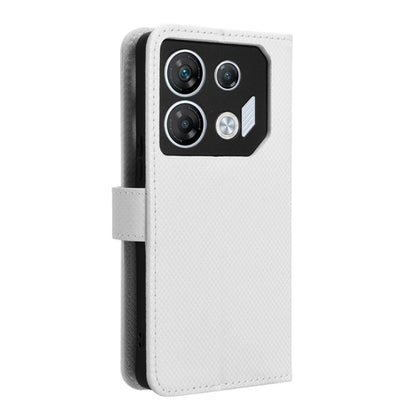 Diamond Texture Leather Phone Case, For Infinix GT 10 Pro, For Infinix Hot 30 5G X6832, For Infinix Smart 7 Plus, For Infinix Note 30 5G