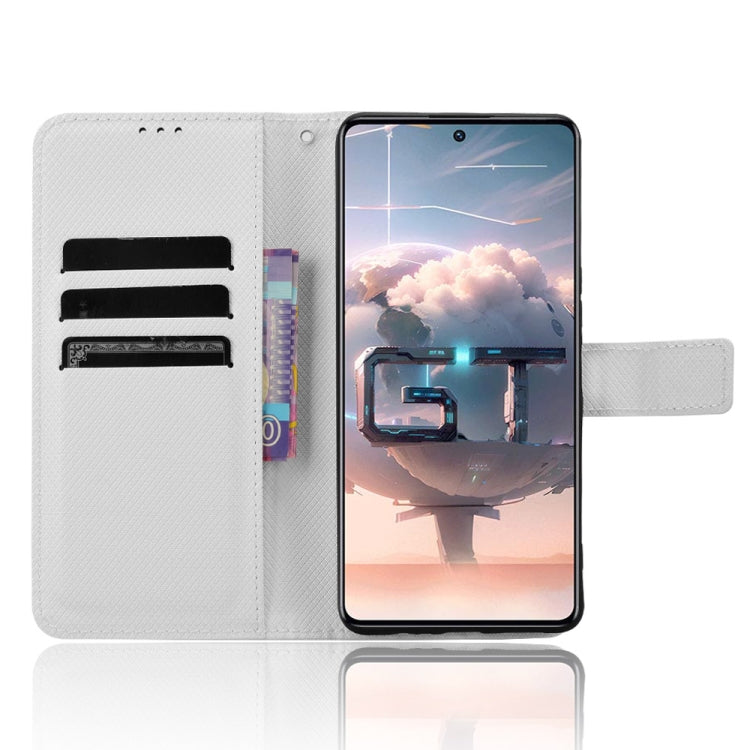 Diamond Texture Leather Phone Case, For Infinix GT 10 Pro, For Infinix Hot 30 5G X6832, For Infinix Smart 7 Plus, For Infinix Note 30 5G