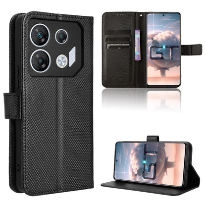 Diamond Texture Leather Phone Case, For Infinix GT 10 Pro, For Infinix Hot 30 5G X6832, For Infinix Smart 7 Plus, For Infinix Note 30 5G