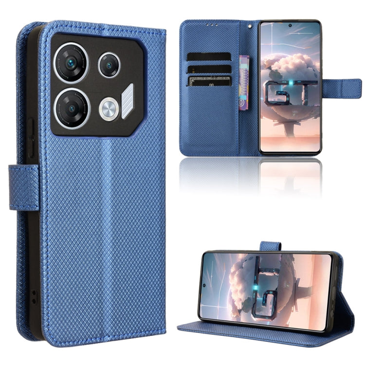 Diamond Texture Leather Phone Case, For Infinix GT 10 Pro, For Infinix Hot 30 5G X6832, For Infinix Smart 7 Plus, For Infinix Note 30 5G