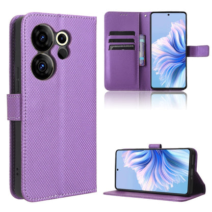 Diamond Texture Leather Phone Case, For Tecno Pova Neo 3, For Tenco Pova 5, For Tecno Camon 20 Premier 5G, For Tecno Camon 20 Pro 5G
