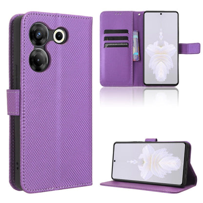 Diamond Texture Leather Phone Case, For Tecno Pova Neo 3, For Tenco Pova 5, For Tecno Camon 20 Premier 5G, For Tecno Camon 20 Pro 5G