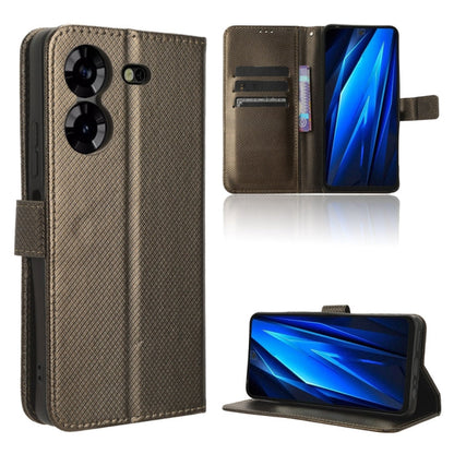 Diamond Texture Leather Phone Case, For Tecno Pova Neo 3, For Tenco Pova 5, For Tecno Camon 20 Premier 5G, For Tecno Camon 20 Pro 5G