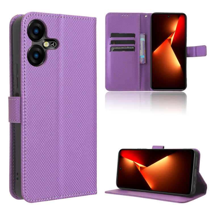Diamond Texture Leather Phone Case, For Tecno Pova Neo 3, For Tenco Pova 5, For Tecno Camon 20 Premier 5G, For Tecno Camon 20 Pro 5G