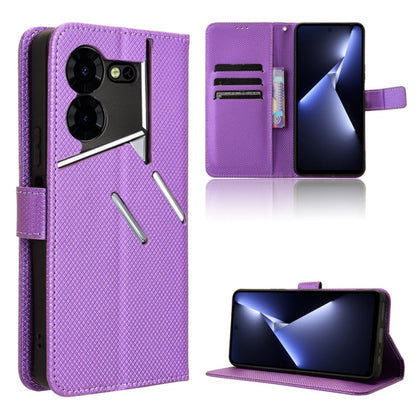 Diamond Texture Leather Phone Case, For Tecno Spark 20 Pro 4G, For Tecno Spark Go 2024, For Tecno Spark 20 4G, For Tecno Pova 5 Pro