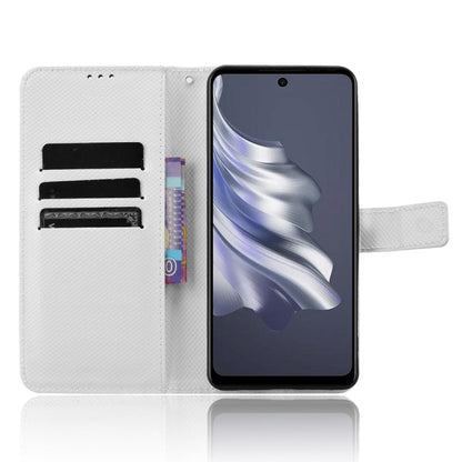 Diamond Texture Leather Phone Case, For Tecno Spark 20 Pro 4G, For Tecno Spark Go 2024, For Tecno Spark 20 4G, For Tecno Pova 5 Pro
