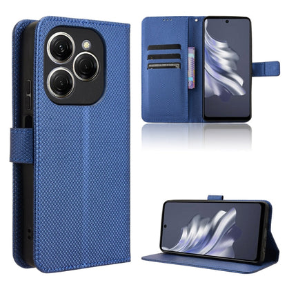 Diamond Texture Leather Phone Case, For Tecno Spark 20 Pro 4G, For Tecno Spark Go 2024, For Tecno Spark 20 4G, For Tecno Pova 5 Pro