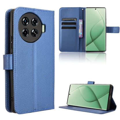 Diamond Texture Leather Phone Case, For Tecno Camon 30 Pro 5G, For Tecno Camon 30 5G / 4G, For Tecno Pova 6 Pro 5G, For Tecno Spark 20 Pro+ 4G
