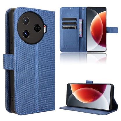 Diamond Texture Leather Phone Case, For Tecno Camon 30 Pro 5G, For Tecno Camon 30 5G / 4G, For Tecno Pova 6 Pro 5G, For Tecno Spark 20 Pro+ 4G