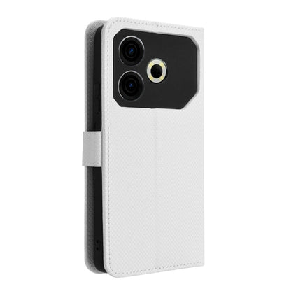 Diamond Texture Leather Phone Case, For Tecno Pova 6 Neo 4G, For Tecno Pova 6 4G, For Tecno Camon 30 Pro 5G, For Tecno Camon 30 5G / 4G