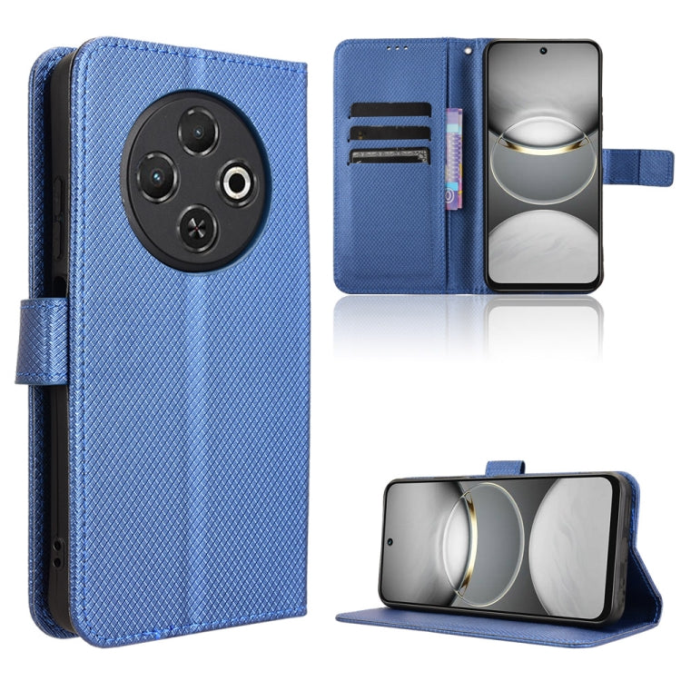 Diamond Texture Leather Phone Case, For Tecno Spark 30 Pro 4G, For Tecno Spark 30 4G, For Tecno Spark Go 1 / Pop 9 / Spark Go 2025, For Tecno Spark 30C 4G