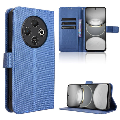 Diamond Texture Leather Phone Case, For Tecno Spark 30 Pro 4G, For Tecno Spark 30 4G, For Tecno Spark Go 1 / Pop 9 / Spark Go 2025, For Tecno Spark 30C 4G