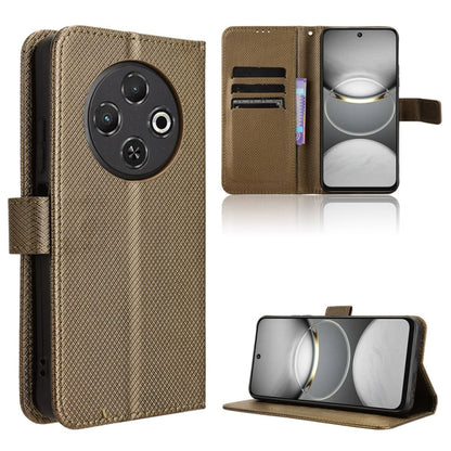 Diamond Texture Leather Phone Case, For Tecno Spark 30 Pro 4G, For Tecno Spark 30 4G, For Tecno Spark Go 1 / Pop 9 / Spark Go 2025, For Tecno Spark 30C 4G