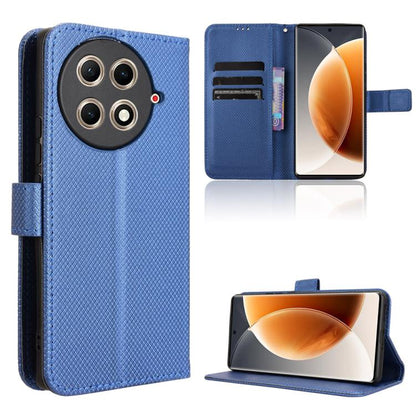 Diamond Texture Leather Phone Case, For Tecno Camon 30S 4G / 30S Pro 4G, For Tecno Pova 6 Neo 5G / Spark 30 5G, For Tecno Spark 30 Pro 4G, For Tecno Spark 30 4G