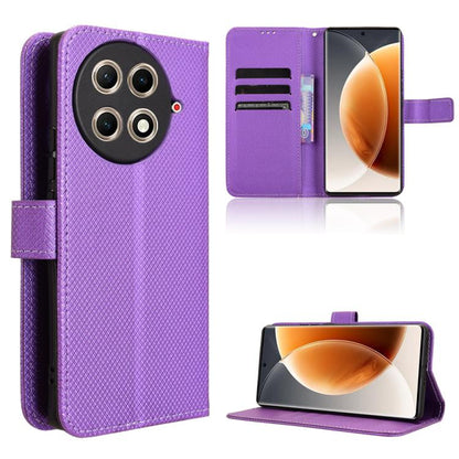 Diamond Texture Leather Phone Case, For Tecno Camon 30S 4G / 30S Pro 4G, For Tecno Pova 6 Neo 5G / Spark 30 5G, For Tecno Spark 30 Pro 4G, For Tecno Spark 30 4G