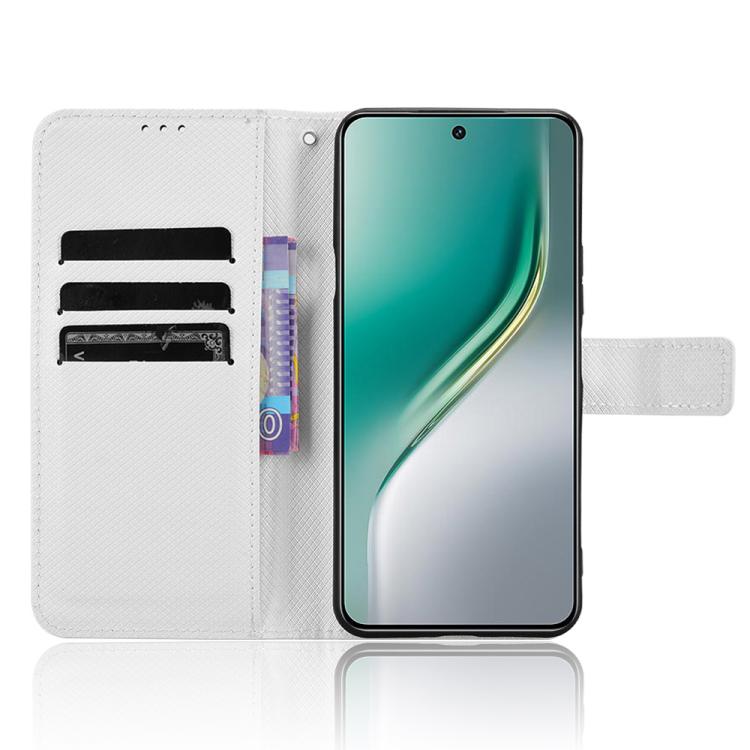 Diamond Texture Leather Phone Case, For Tecno Camon 40 Premier 5G, For Tecno Camon 40 4G, For Tecno Camon 30S 4G / 30S Pro 4G, For Tecno Pova 6 Neo 5G / Spark 30 5G