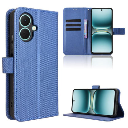 Diamond Texture Leather Phone Case, For Tecno Pova 7 4G, For Tecno Spark Go 2 4G, For Tecno Pova Curve 5G, For Tecno Camon 40 Pro 4G / 5G