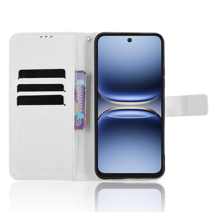 Diamond Texture Leather Phone Case, For Tecno Spark 40 4G, For Tecno Pova 7 Ultra 5G, For Tecno Pova 7 4G, For Tecno Spark Go 2 4G