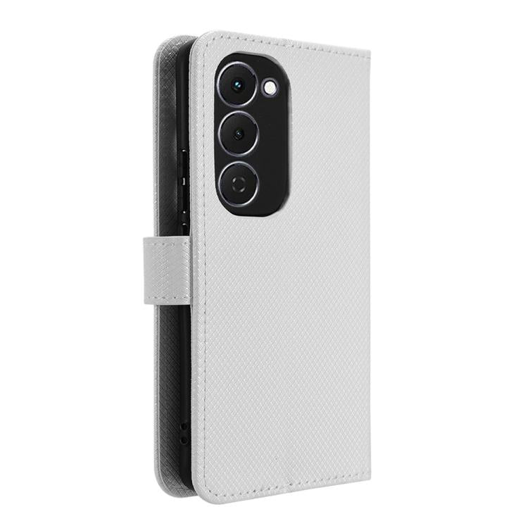 Diamond Texture Leather Phone Case, For Tecno Spark 40 Pro+ 4G, For Tecno Spark 40 Pro 4G, For Tecno Spark 40 4G, For Tecno Pova 7 Ultra 5G