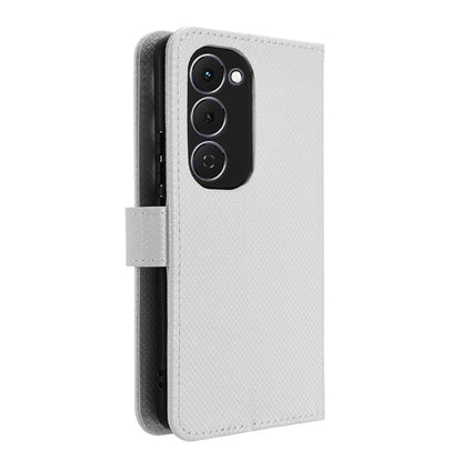Diamond Texture Leather Phone Case, For Tecno Spark 40 Pro+ 4G, For Tecno Spark 40 Pro 4G, For Tecno Spark 40 4G, For Tecno Pova 7 Ultra 5G