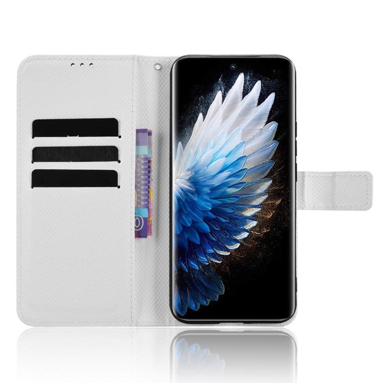 Diamond Texture Leather Phone Case, For Tecno Spark 40 Pro+ 4G, For Tecno Spark 40 Pro 4G, For Tecno Spark 40 4G, For Tecno Pova 7 Ultra 5G