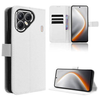 Diamond Texture Leather Phone Case, For Tecno Pova 7 Pro 5G, For Tecno Pova 7 5G, For Tecno Spark 40 Pro+ 4G, For Tecno Spark 40 Pro 4G