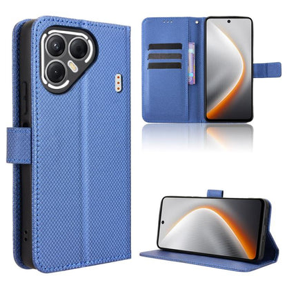 Diamond Texture Leather Phone Case, For Tecno Pova 7 Pro 5G, For Tecno Pova 7 5G, For Tecno Spark 40 Pro+ 4G, For Tecno Spark 40 Pro 4G