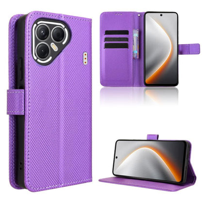 Diamond Texture Leather Phone Case, For Tecno Pova 7 Pro 5G, For Tecno Pova 7 5G, For Tecno Spark 40 Pro+ 4G, For Tecno Spark 40 Pro 4G