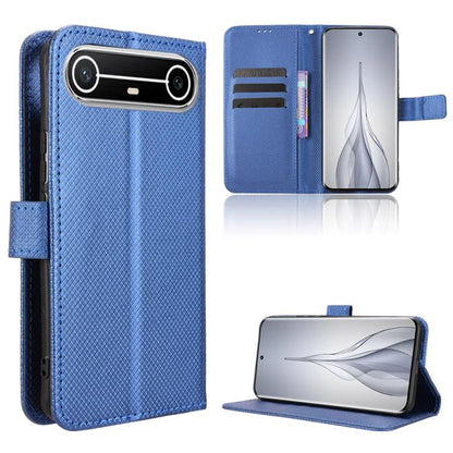 Diamond Texture Leather Phone Case, For Tecno Spark Slim, For Tecno Spark 40C, For Tecno Pova 7 Pro 5G, For Tecno Pova 7 5G