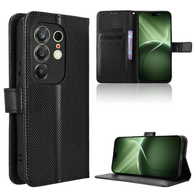 Diamond Texture Leather Phone Case, For Tecno Camon 50 4G, For Tenco Spark Go 3, For Tecno Spark Slim, For Tecno Spark 40C