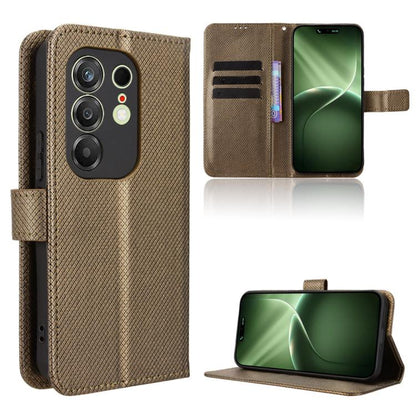 Diamond Texture Leather Phone Case, For Tecno Camon 50 4G, For Tenco Spark Go 3, For Tecno Spark Slim, For Tecno Spark 40C