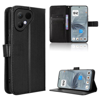 Diamond Texture Leather Phone Case, For Tecno Pova Curve 2 5G, For Tecno Camon 50 Pro 4G, For Tecno Camon 50 4G, For Tenco Spark Go 3