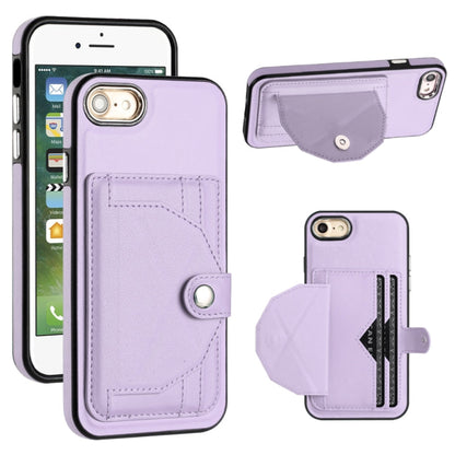 Shockproof Leather Phone Case with Card Holder, For iPhone XS Max, For iPhone XR, For iPhone X / XS, For iPhone SE 2022/SE 2020/6/7/8
