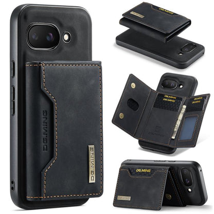 DG.MING M2 Series 3-Fold Multi Card Bag + Magnetic Phone Case, For Google Pixel 10a, For Google Pixel 9a, For Google Pixel 9 Pro XL, For Google Pixel 9 / 9 Pro