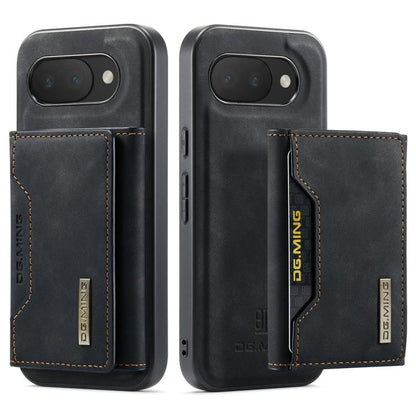 DG.MING M2 Series 3-Fold Multi Card Bag + Magnetic Phone Case, For Google Pixel 10a, For Google Pixel 9a, For Google Pixel 9 Pro XL, For Google Pixel 9 / 9 Pro