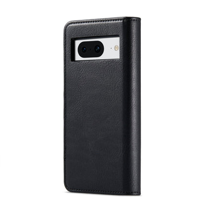 DG.MING Crazy Horse Texture Detachable Magnetic Leather Phone Case, For Google Pixel 8, For Google Pixel 7a
