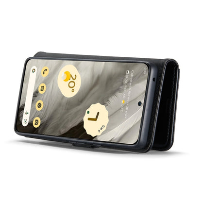 DG.MING Crazy Horse Texture Detachable Magnetic Leather Phone Case, For Google Pixel 8, For Google Pixel 7a