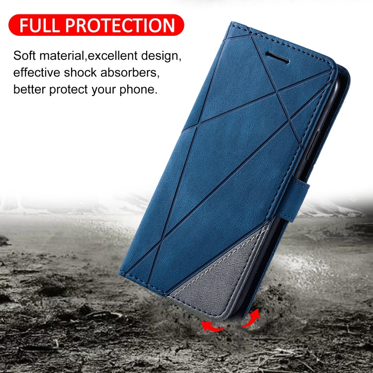 Skin Feel Splicing Horizontal Flip Leather Case with Holder & Card Slots & Wallet & Photo Frame, For iPhone SE 2022 / SE 2020 / 8 / 7, For Xiaomi Redmi Note 8, For Xiaomi Redmi Note 8 Pro