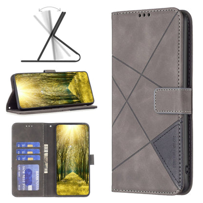 Magnetic Buckle Rhombus Texture Leather Phone Case, For Google Pixel 8a, For Google Pixel 8 Pro, For Google Pixel 8