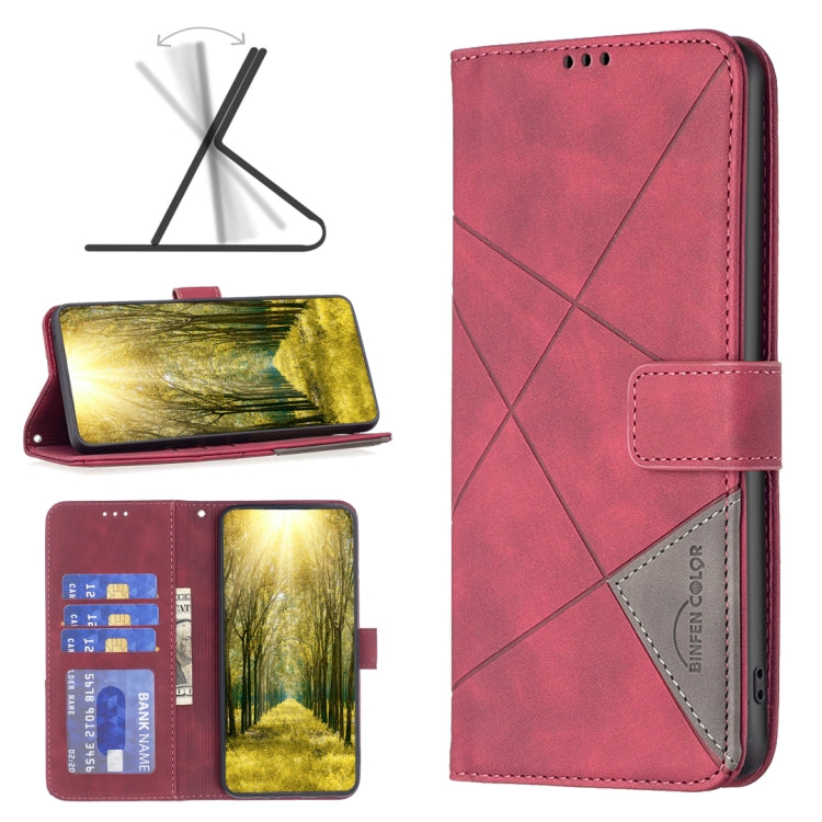 Magnetic Buckle Rhombus Texture Leather Phone Case, For Google Pixel 8a, For Google Pixel 8 Pro, For Google Pixel 8
