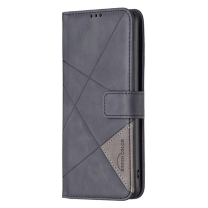 Magnetic Buckle Rhombus Texture Leather Phone Case, For Google Pixel 10a, For Google Pixel 9A, For Google Pixel 9 Pro, For Google Pixel 9