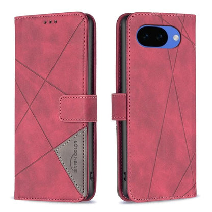 Magnetic Buckle Rhombus Texture Leather Phone Case, For Google Pixel 11a, For Google Pixel 11 / 11 Pro, For Google Pixel 10a, For Google Pixel 9A