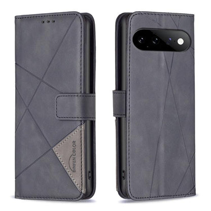 Magnetic Buckle Rhombus Texture Leather Phone Case, For Google Pixel 11a, For Google Pixel 11 / 11 Pro, For Google Pixel 10a, For Google Pixel 9A