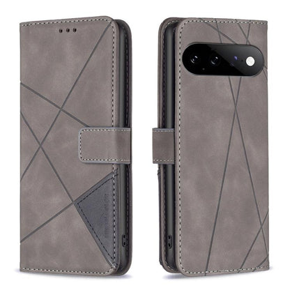 Magnetic Buckle Rhombus Texture Leather Phone Case, For Google Pixel 11a, For Google Pixel 11 / 11 Pro, For Google Pixel 10a, For Google Pixel 9A