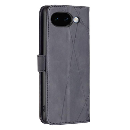 Magnetic Buckle Rhombus Texture Leather Phone Case, For Google Pixel 11a, For Google Pixel 11 / 11 Pro, For Google Pixel 10a, For Google Pixel 9A
