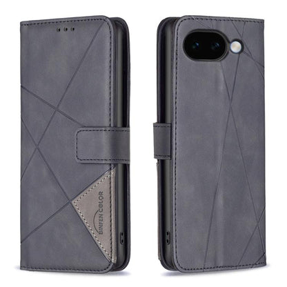 Magnetic Buckle Rhombus Texture Leather Phone Case, For Google Pixel 11a, For Google Pixel 11 / 11 Pro, For Google Pixel 10a, For Google Pixel 9A