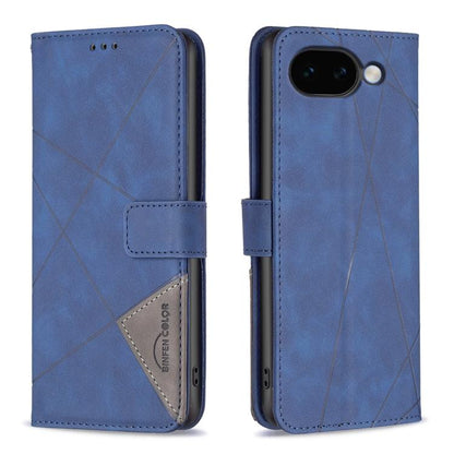 Magnetic Buckle Rhombus Texture Leather Phone Case, For Google Pixel 11a, For Google Pixel 11 / 11 Pro, For Google Pixel 10a, For Google Pixel 9A